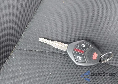 2015 Mitsubishi Outlander Sport Es from USA, damaged, VIN 4A4AP3AU1FE019731